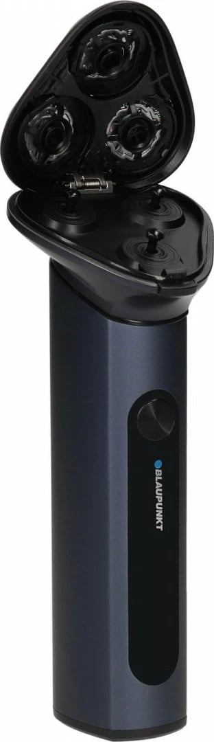 Makinë rroje Blaupunkt MSR711, për meshkuj, me trimmer, 200 min, USB-C, e zezë/grafit