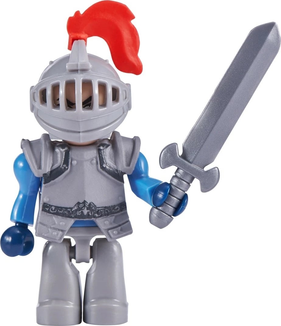 Set blloqe ndërtimi ZURU Max Build More, 100+ pjesë, me figurë, plastikë
