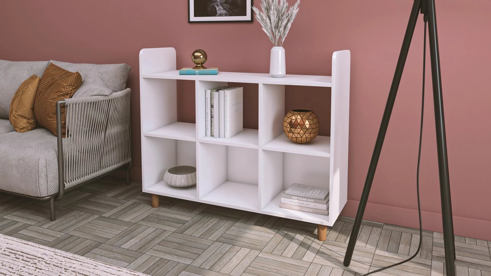 Konsolë Hanah Home, Saka 2, e bardhë