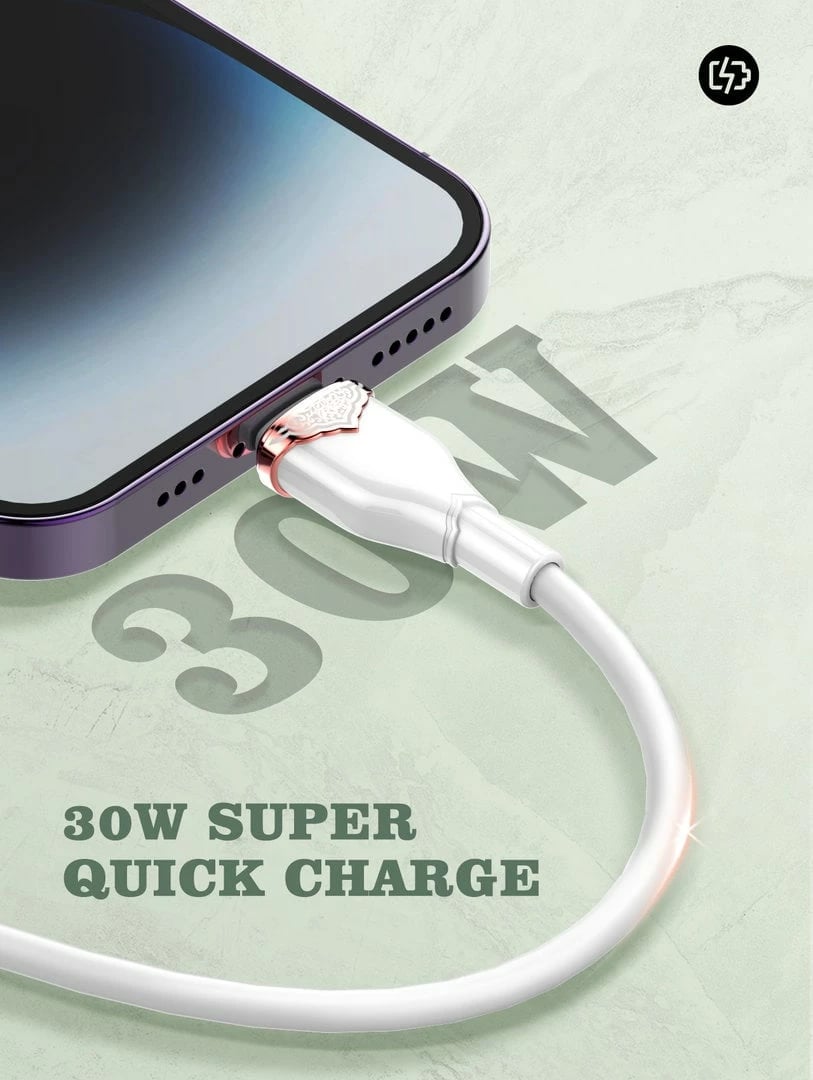 Kabllo E Karikimit LDNIO LS821 (Bardhë) Kabllo E Karikimit LDNIO LS821 (Bardhë)