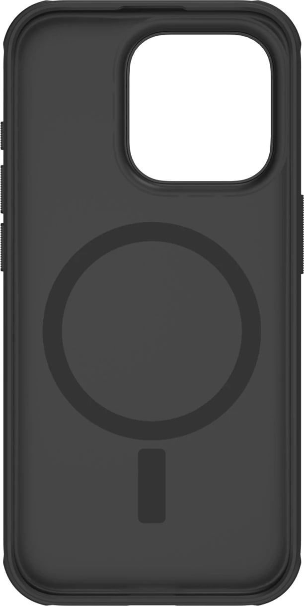 Mbështjellës Nillkin Super Frosted Shield Pro Magnetic për iPhone 15 Pro Max, i zi