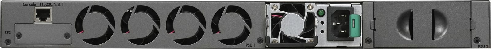 Switch NETGEAR GSM4352PB 48 porte Gigabit PoE+ rackmount