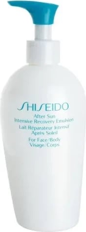 Emulsion pas diellit Shiseido Intensive Recovery unisex 300ml