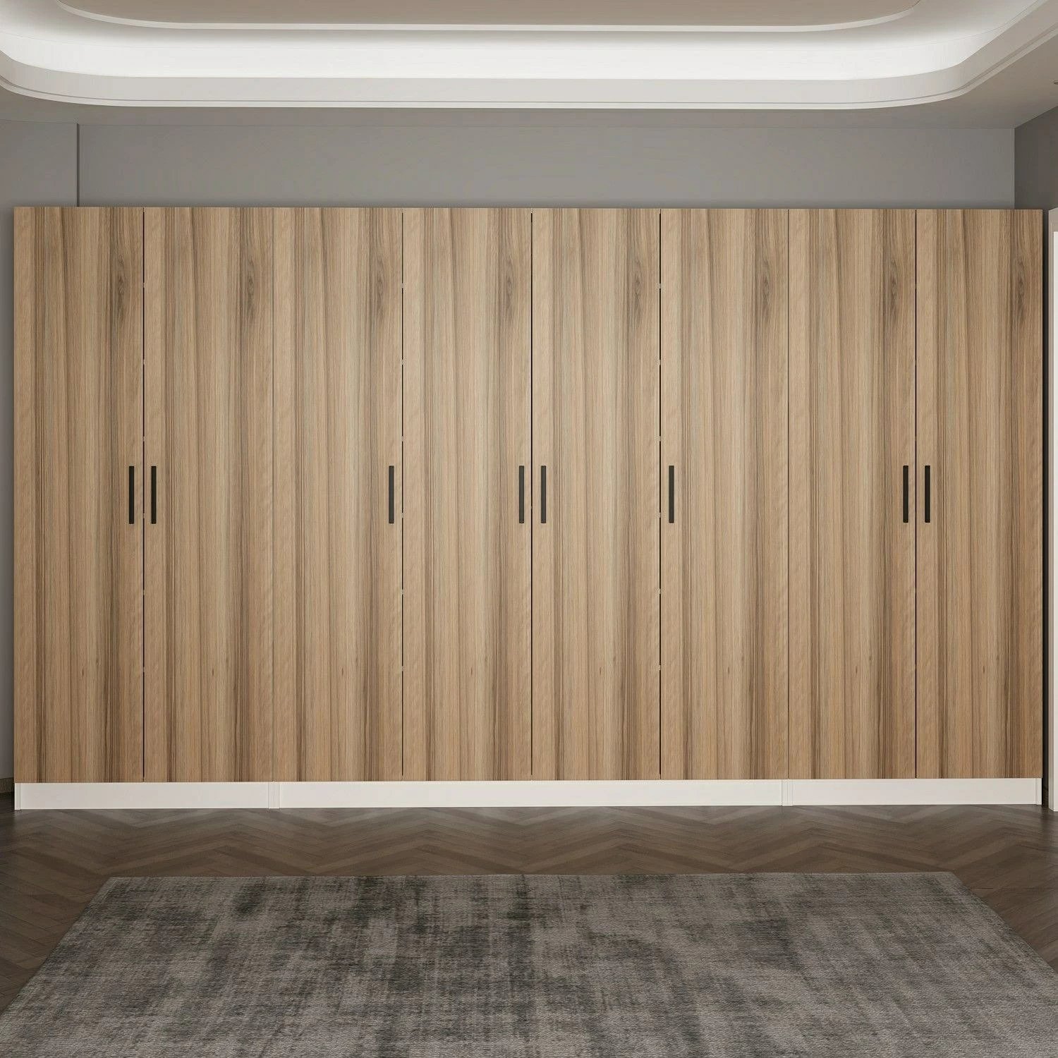 Stendë korridori Skye Decor, ngjyrë arre, Noah - 8228