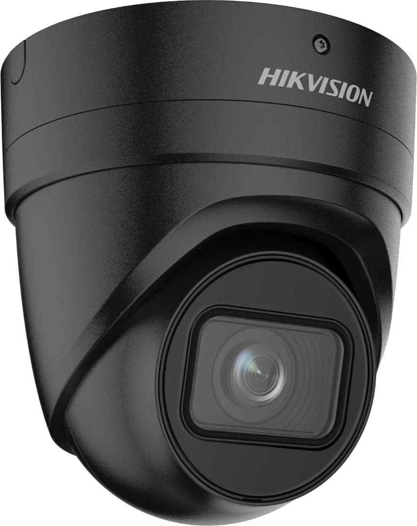 Kamerë Hikvision Turret IR DS-2CD2H86G2-IZS, 8MP, E zezë