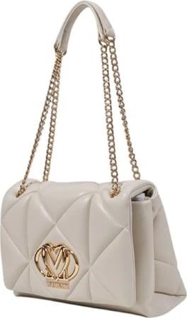 Çantë Love Moschino, femra, beige