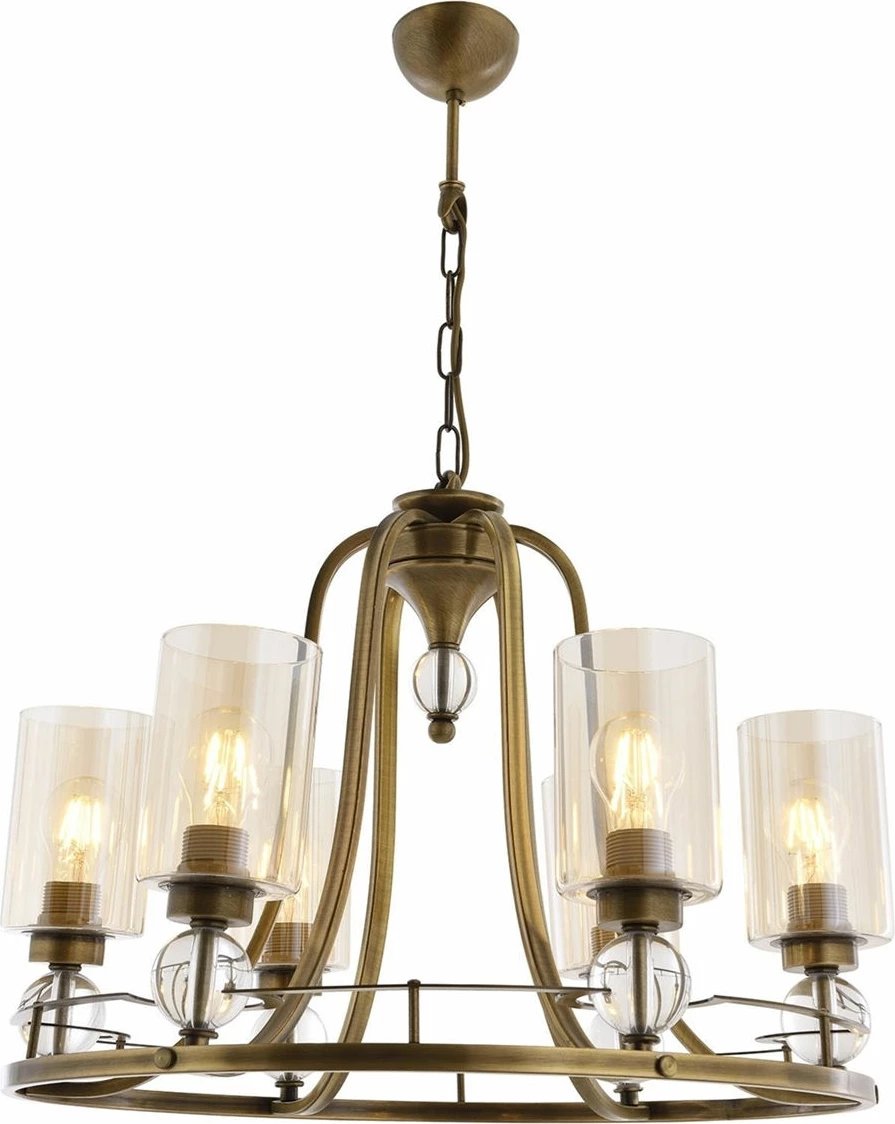 Llambadar Opviq, AV-1597-6E, ngjyrë antike, 6 vende