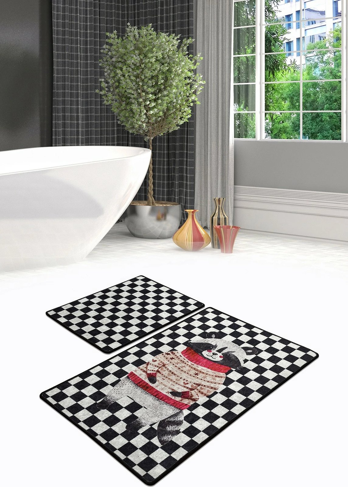 Set tapetash për banjo (2 copë), Mijölnir, Mr. Raccoon