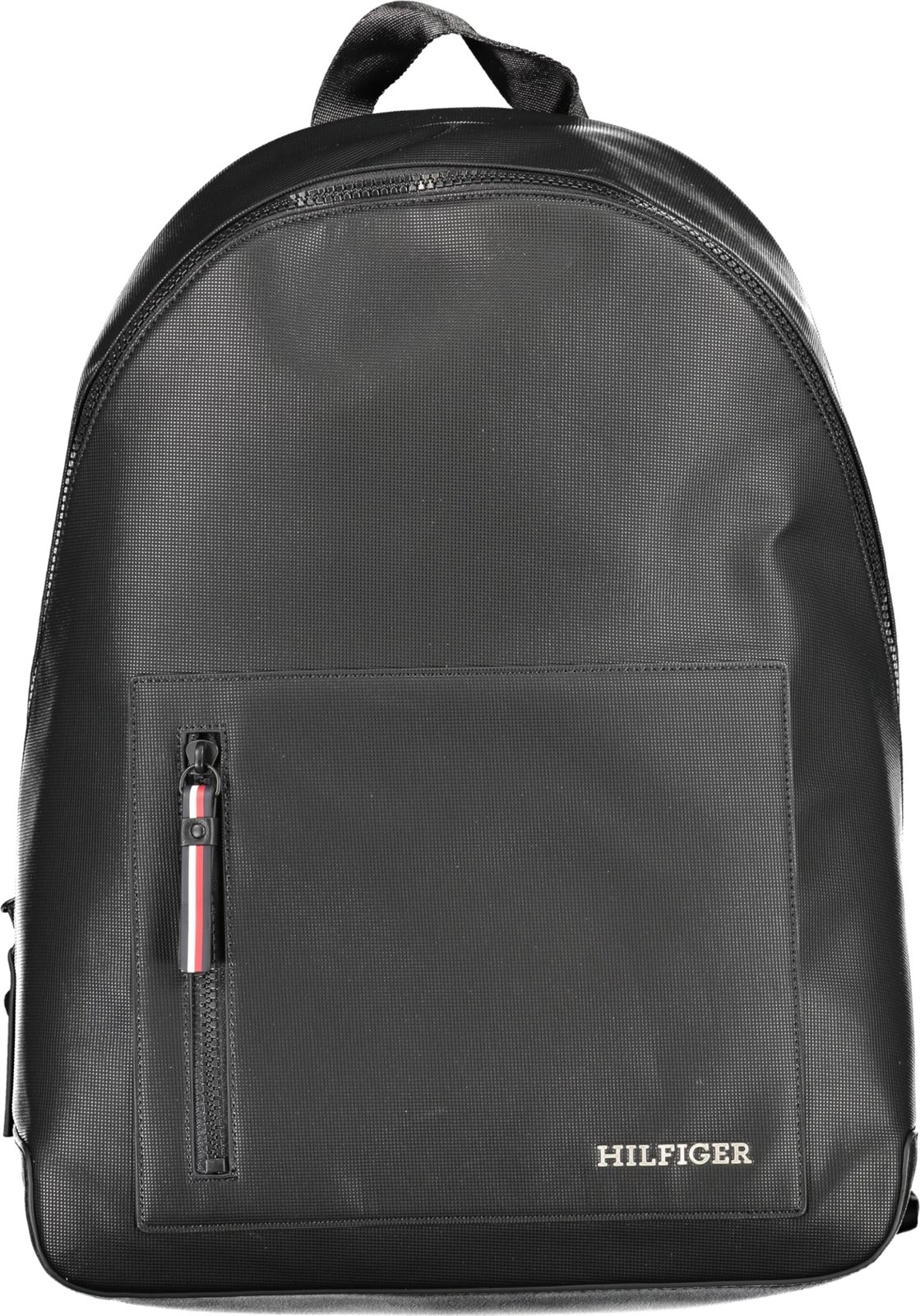 Backpack për meshkuj TOMMY HILFIGER, e zezë