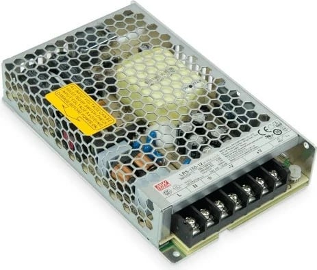 Furnizues energjie Roger PS8D për 8 dyer, për sisteme sigurie dhe CCTV