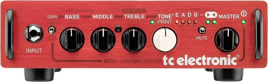 Preamplifikator kitarë TC Electronic BH250, i zi Preamplifikator kitarë TC Electronic BH250, i zi