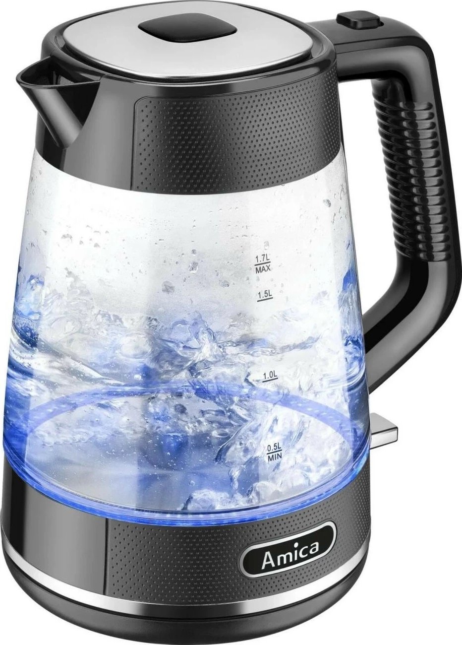 Çajnik elektrik Amica KF4050G, 1.7L, i zi
