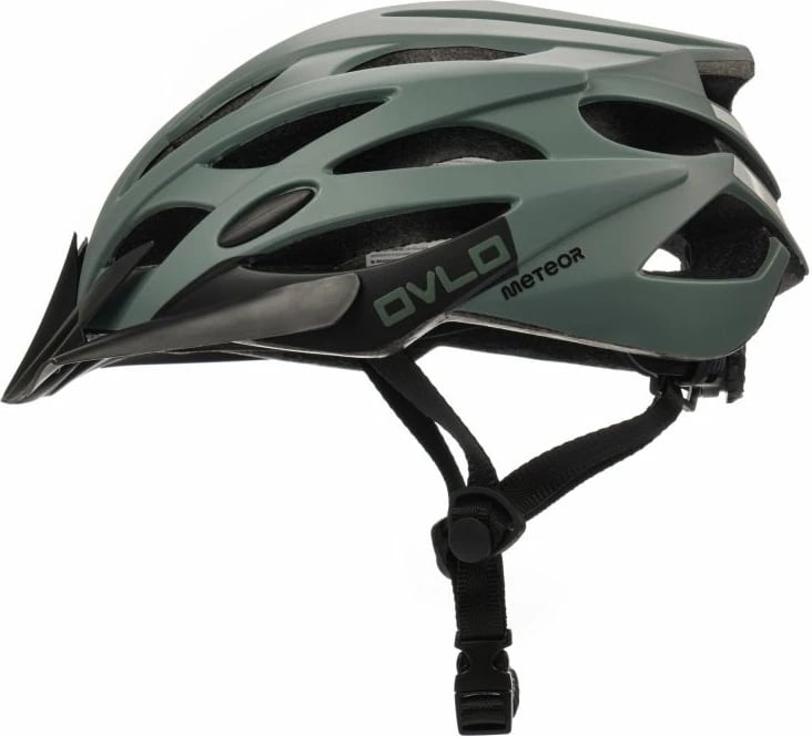 Helmetë biçiklete Meteor unisex, e gjelbër