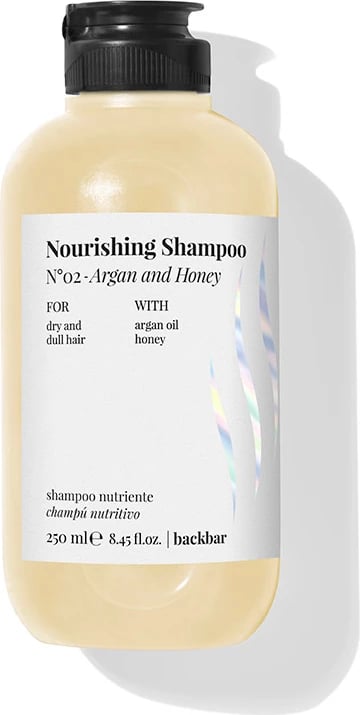 Shampon për femra Farmavita Nourishing Shampoo No.2 Argan dhe Mjaltë 250ml
