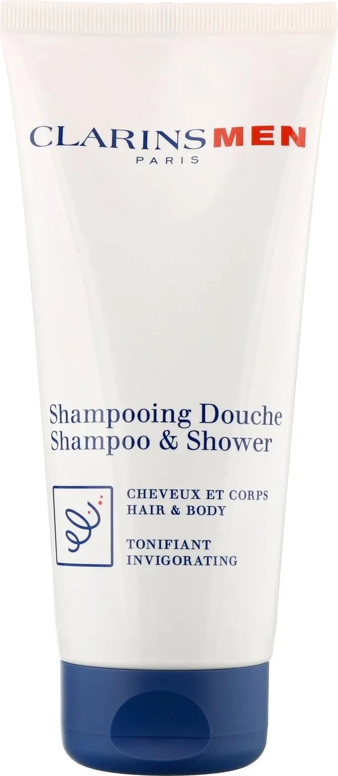 Shampon për flokë dhe trup Clarins Men 200ml