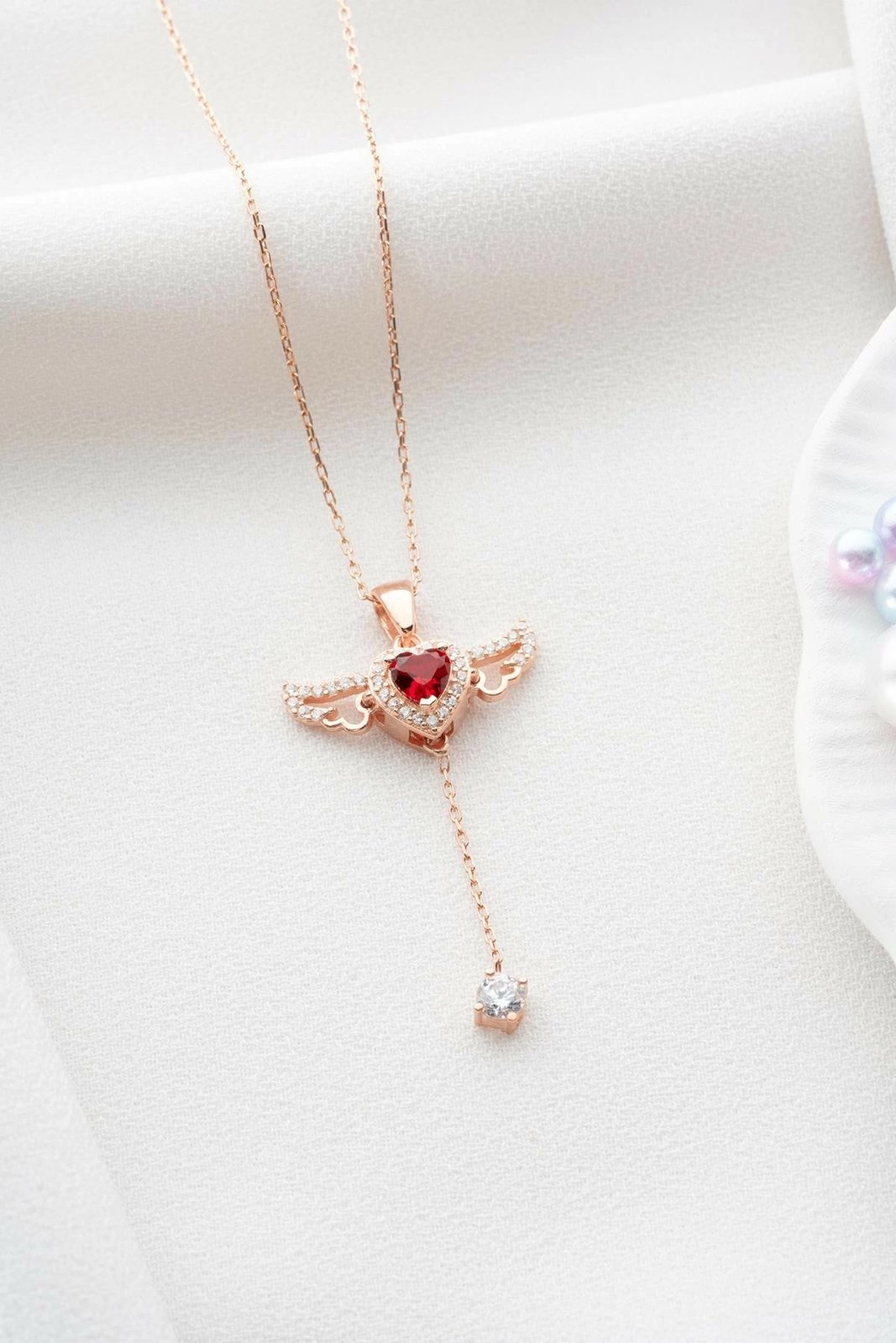 Varëse argjendi Jumeon, ngjyrë ari rozë dhe e kuqe, NRZ999466