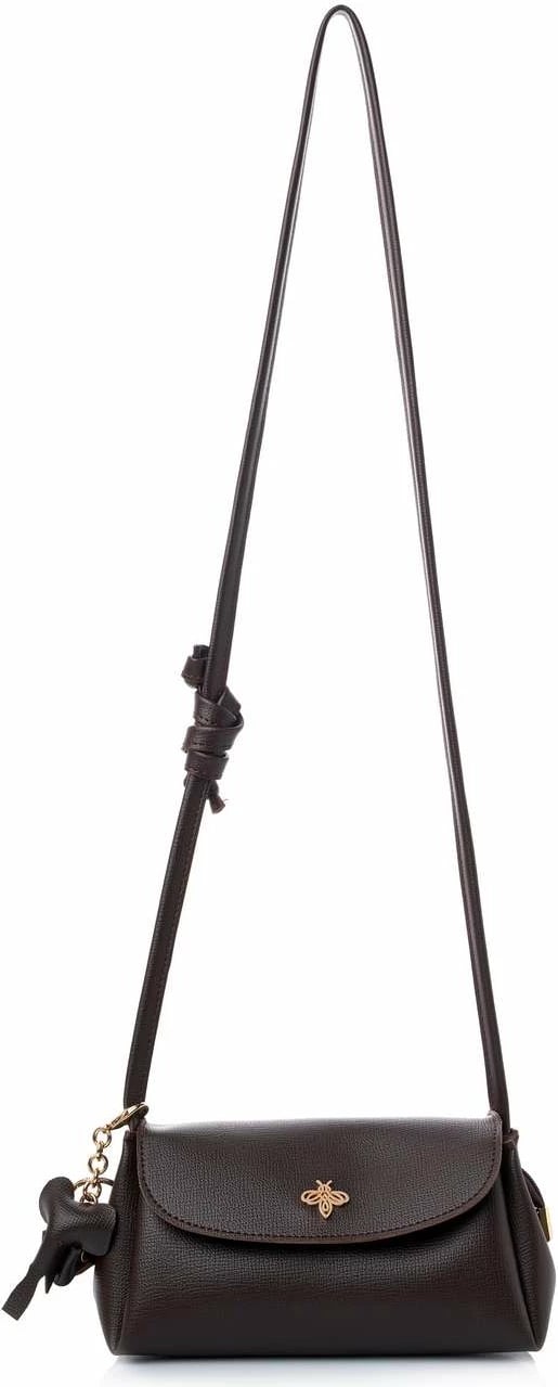 Çantë supi Lucky Bees Ava, ngjyrë kafe