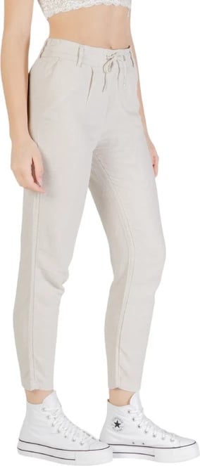 Pantallona Only femra, beige