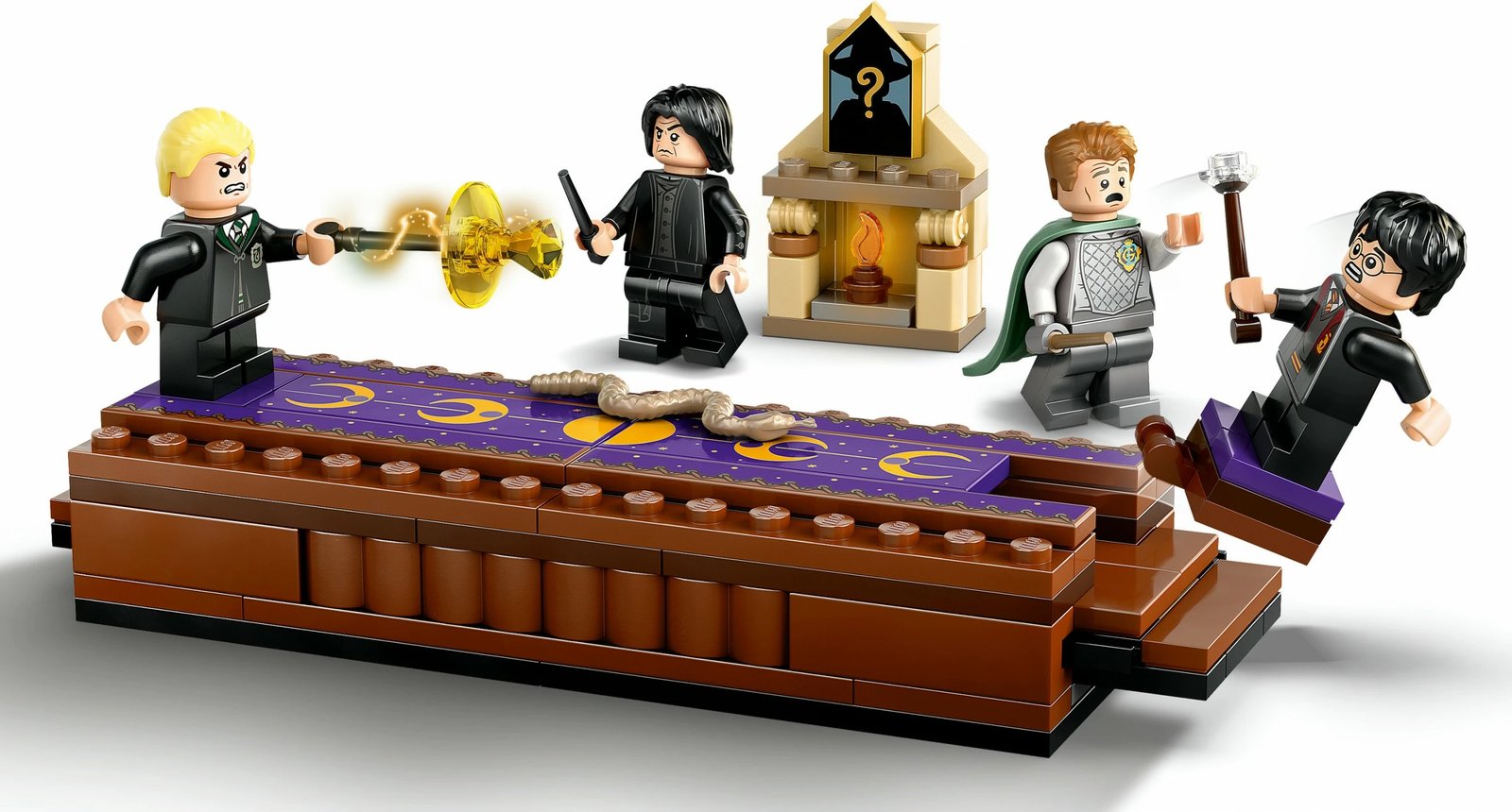 Set ndërtimi LEGO Harry Potter 76441, Schloss Hogwarts Duellierclub, 158 pjesë, multikolor