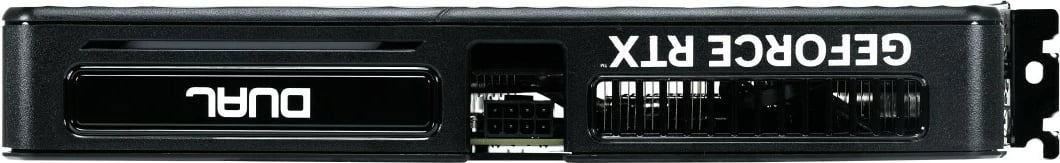 Kartelë grafike Palit RTX 5060 Dual OC 8GB GDDR7 e zezë