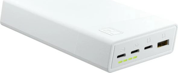 Powerbank Green Cell PowerPlay 20S 20000mAh 22.5W, Bardhë