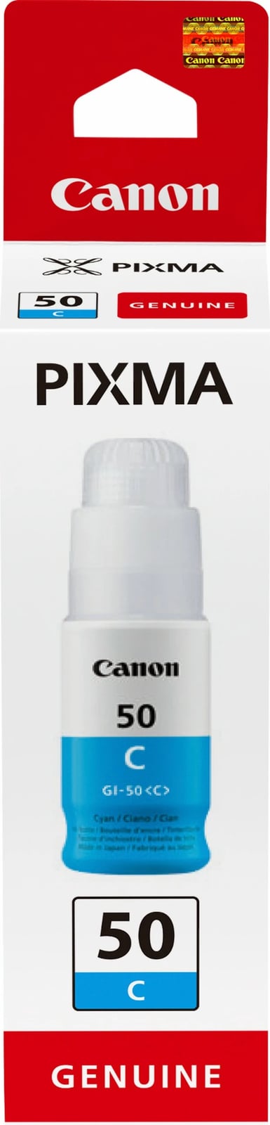 Shishe boje Canon GI-50 C, Pigment, Cyan