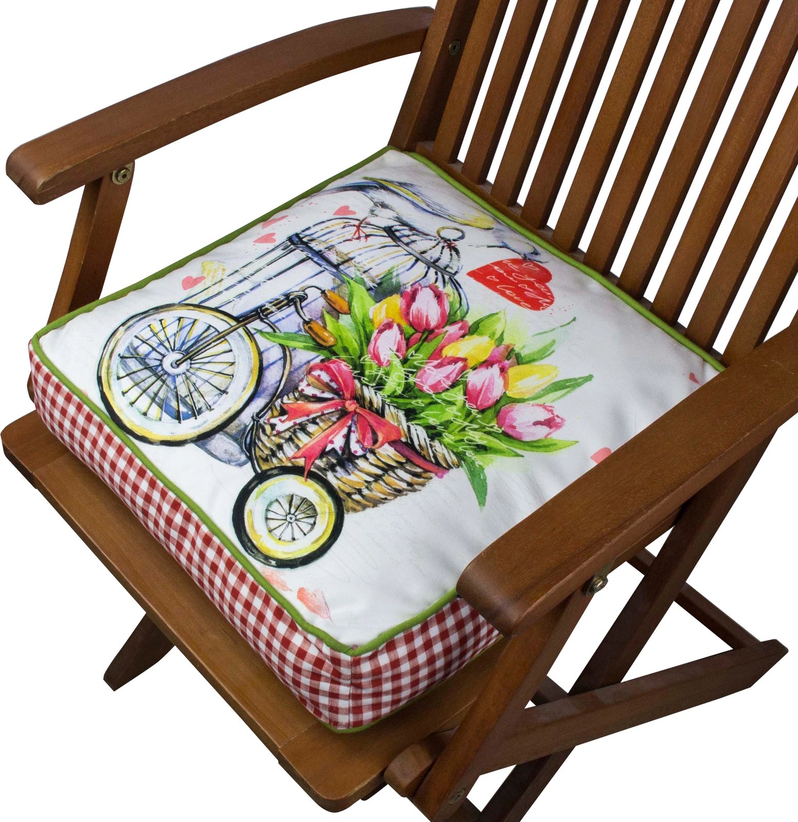 Jastëk dekorativ Evila Originals, YM1333, shumëngjyrësh, 42x42cm