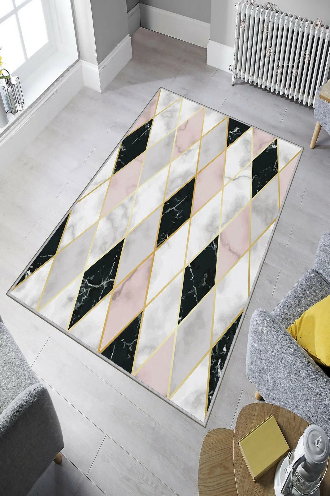 Qilim për korridor, shumëngjyrësh, Conceptum Hypnose, Exfab296, 100x150cm