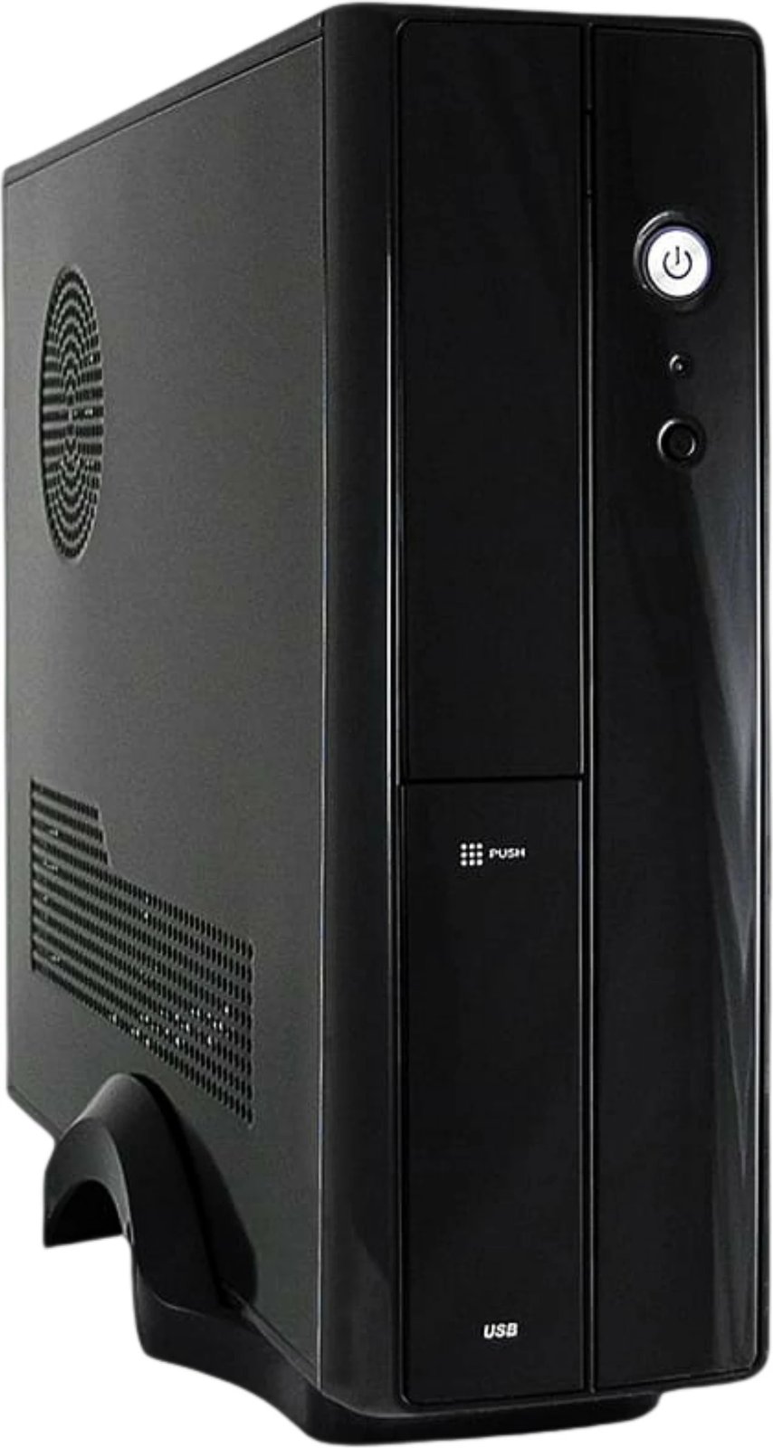 Kasë LC-Power LC-1400mi Mini Tower, 200W, micro ATX/Mini-ITX, e zezë