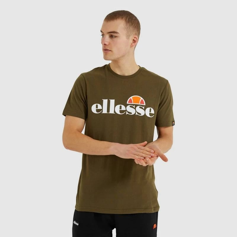 Maicë për meshkuj Ellesse, e gjelbër