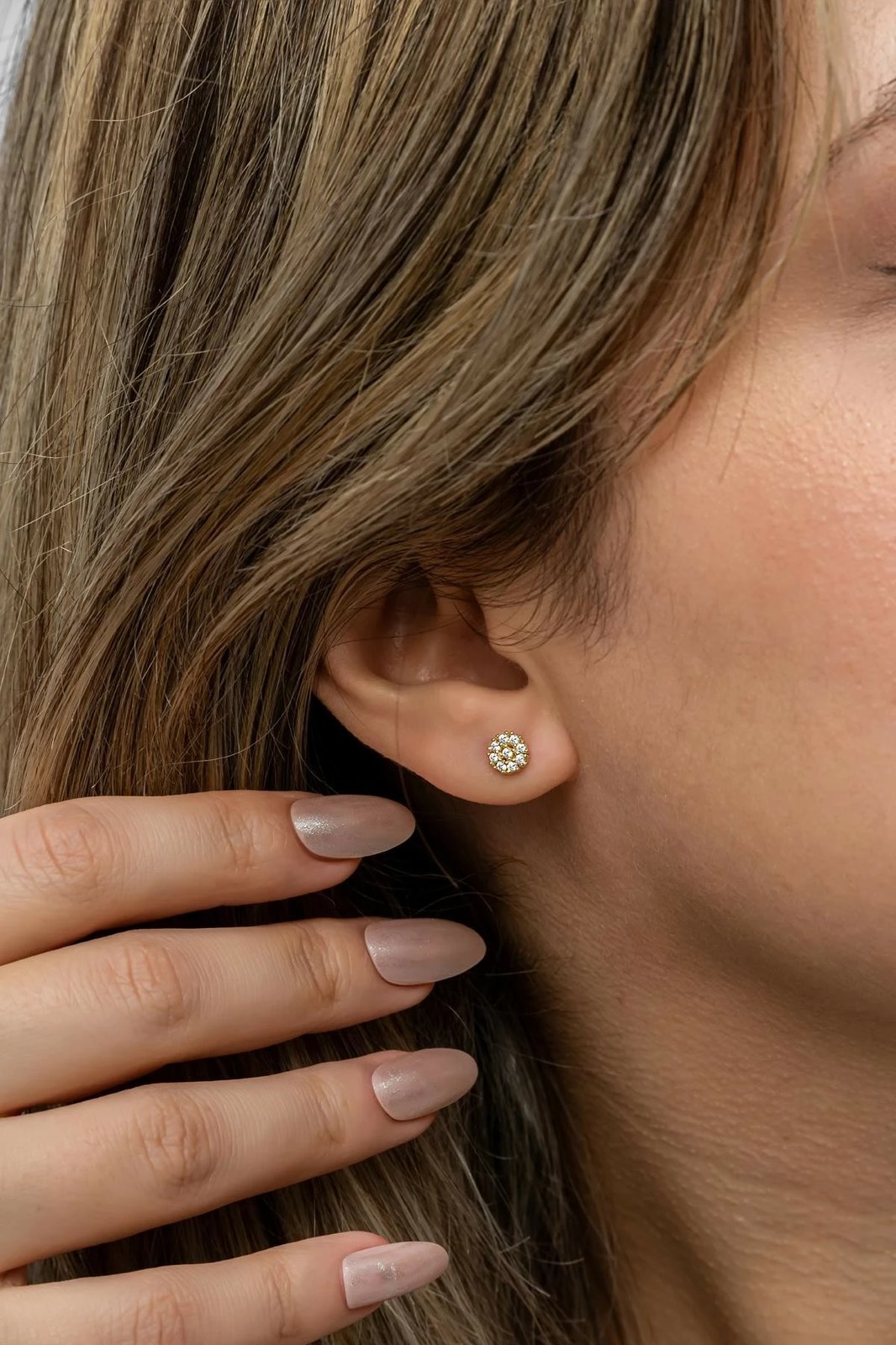 Vathë argjendi Jumeon, ngjyrë ari, NRZ999494