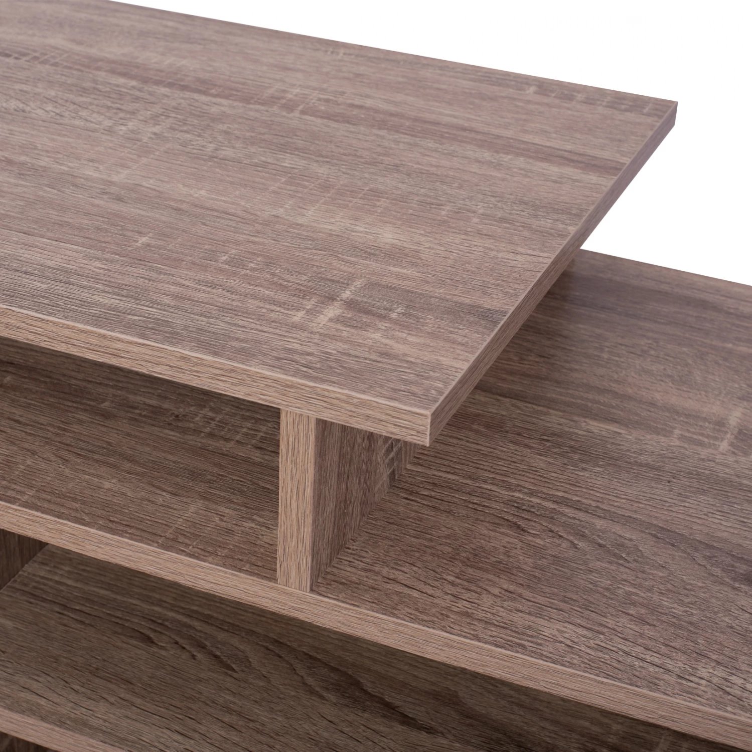 Njësi TV SCOTT FH8766.01 128X39X46 cm. Sonama e Bardhë