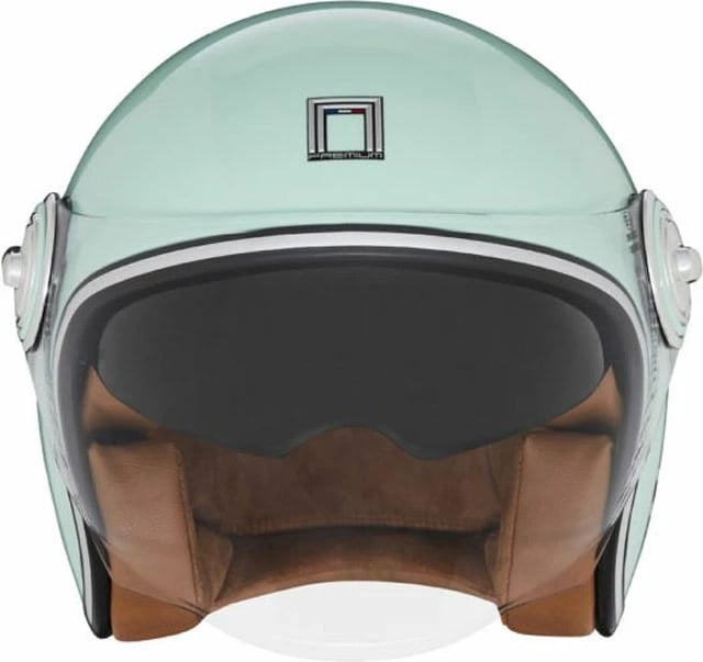 Helmete Heritage Sea Green L