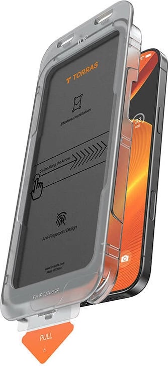 Xham mbrojtës Torras Install Master Privacy për iPhone 16