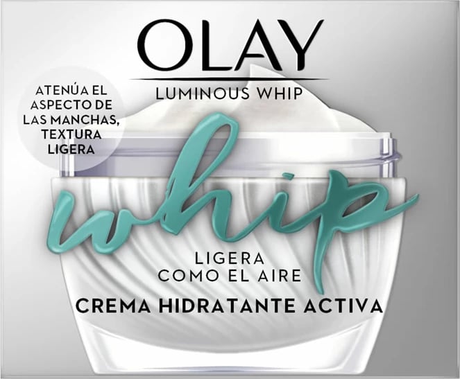 Krem fytyre hidratues Olay Luminous Whip unisex 50ml