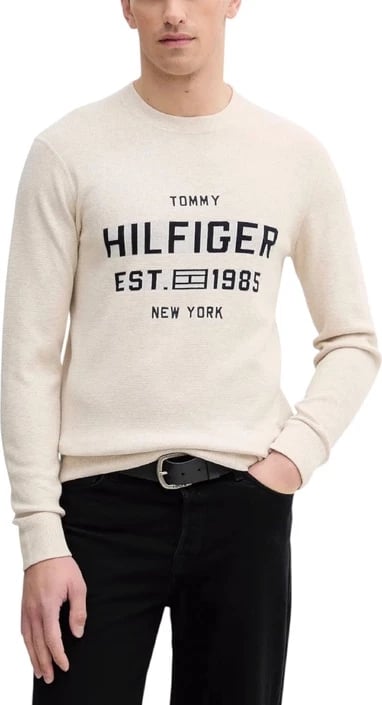 Xhemper për meshkuj Tommy Hilfiger, beige