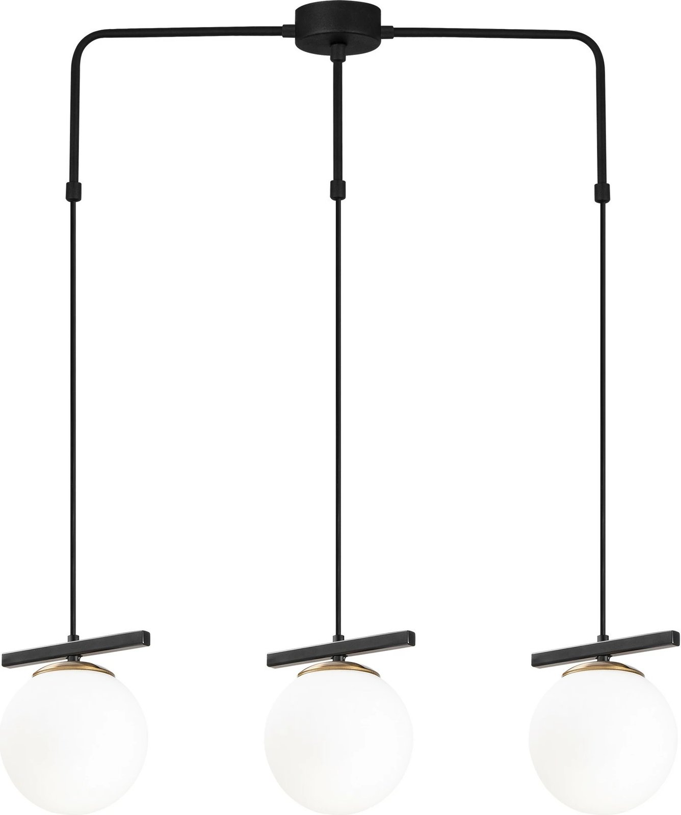 Llambë varëse Opviq, Üzüm - 6281, e zezë dhe e bardhë