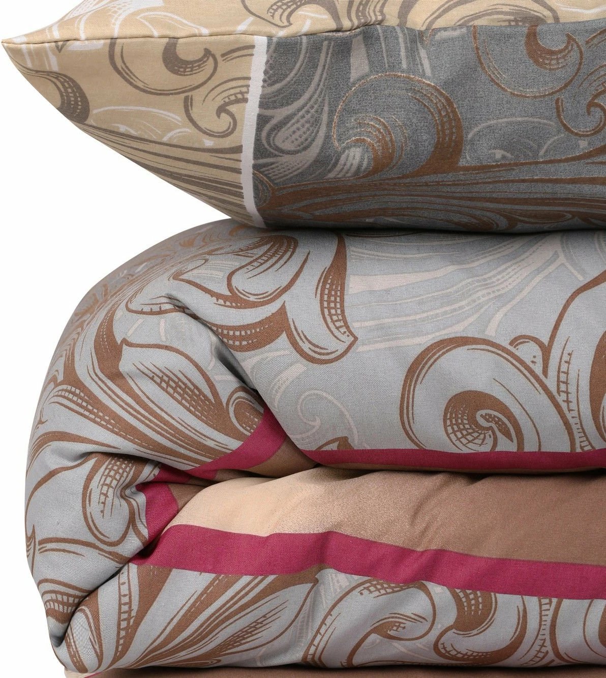 Set mbulesë për jorgan, një person, L'Essentiel Linge de Maison, Basilisk