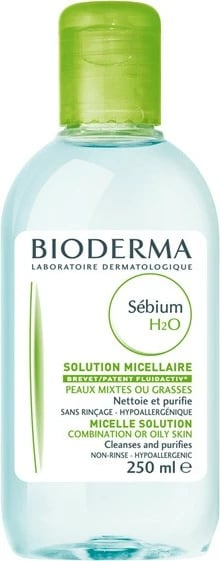Solucion micelar për fytyrë Bioderma Sebium H2O unisex 250ml