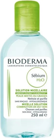 Solucion micelar për fytyrë Bioderma Sebium H2O unisex 250ml