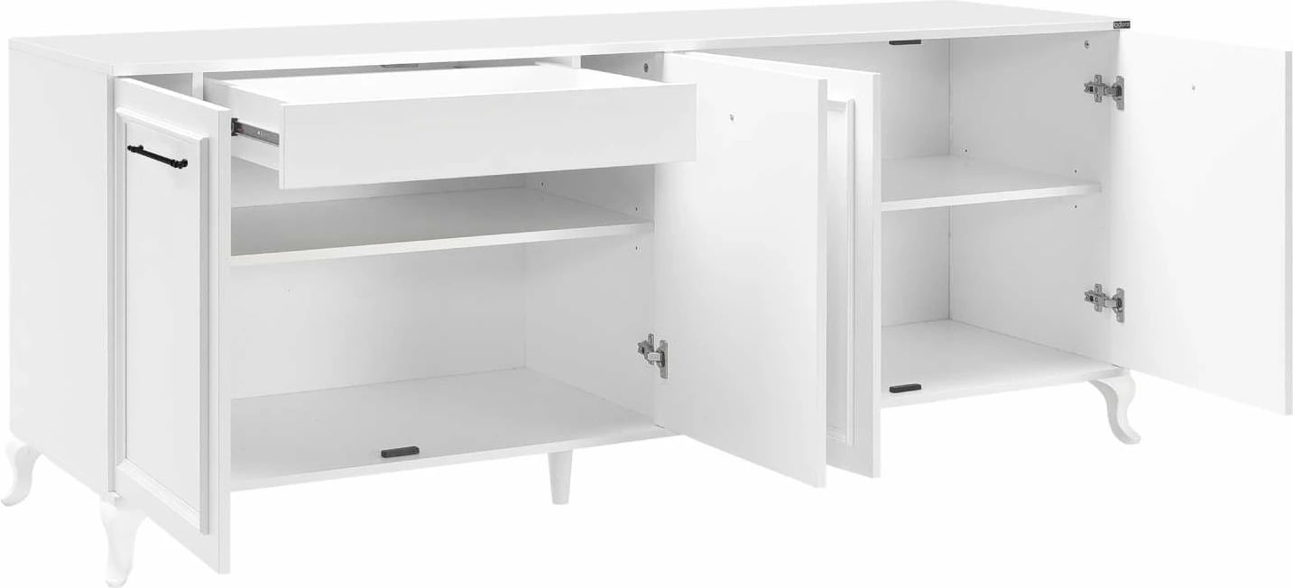 Konsolë Hanah Home, Country, e bardhë