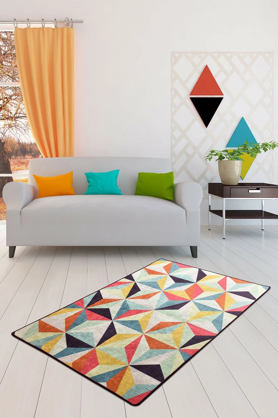 Qilim korridori, shumëngjyrësh, Conceptum Hypnose Lucky, 60x140cm