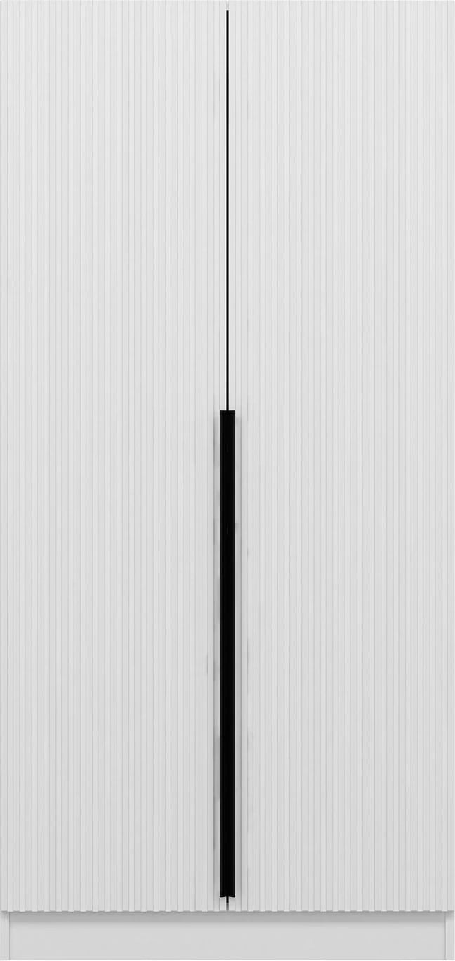 Dollap Hanah Home, Kale Plus Membrane, i bardhë, 210cm