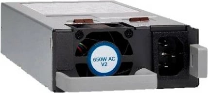 Furnizues energjie Cisco C9K-PWR-650WAC-R, 650W, për Switch, zi/gri