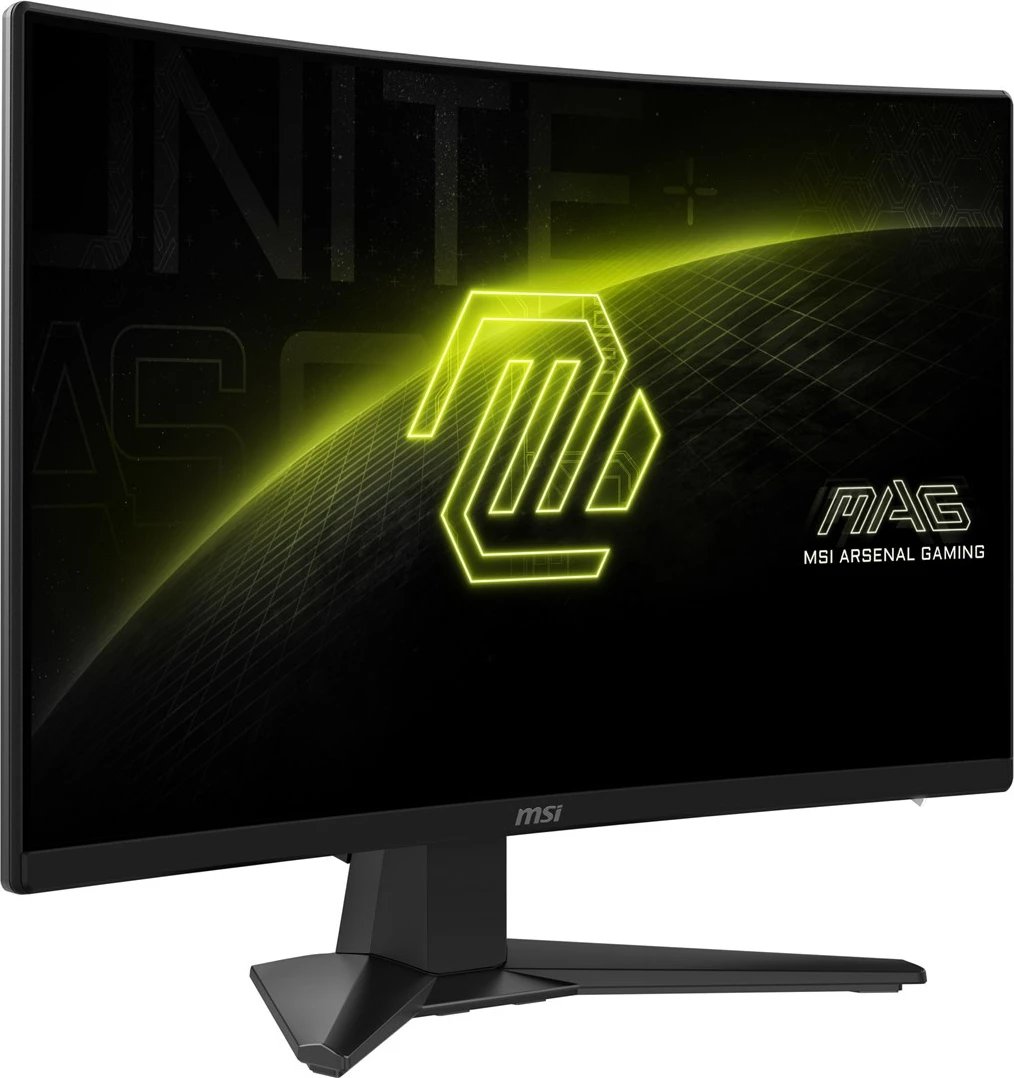Monitor gaming MSI MAG 242C, 23.6", Full HD, 180 Hz, i zi