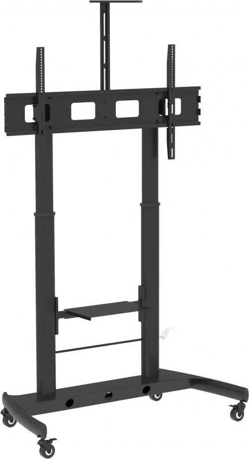 Qëndrim mobil Techly ICA-TR45 për TV ose tabelë interaktive, 52-110 inç, 120kg, i zi Qëndrim mobil Techly ICA-TR45 për TV ose tabelë interaktive, 52-110 inç, 120kg, i zi