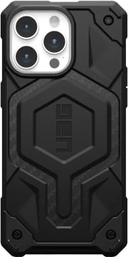 Mbështjellës UAG Monarch Pro me MagSafe për iPhone 15 Pro Max, karbon i zi
