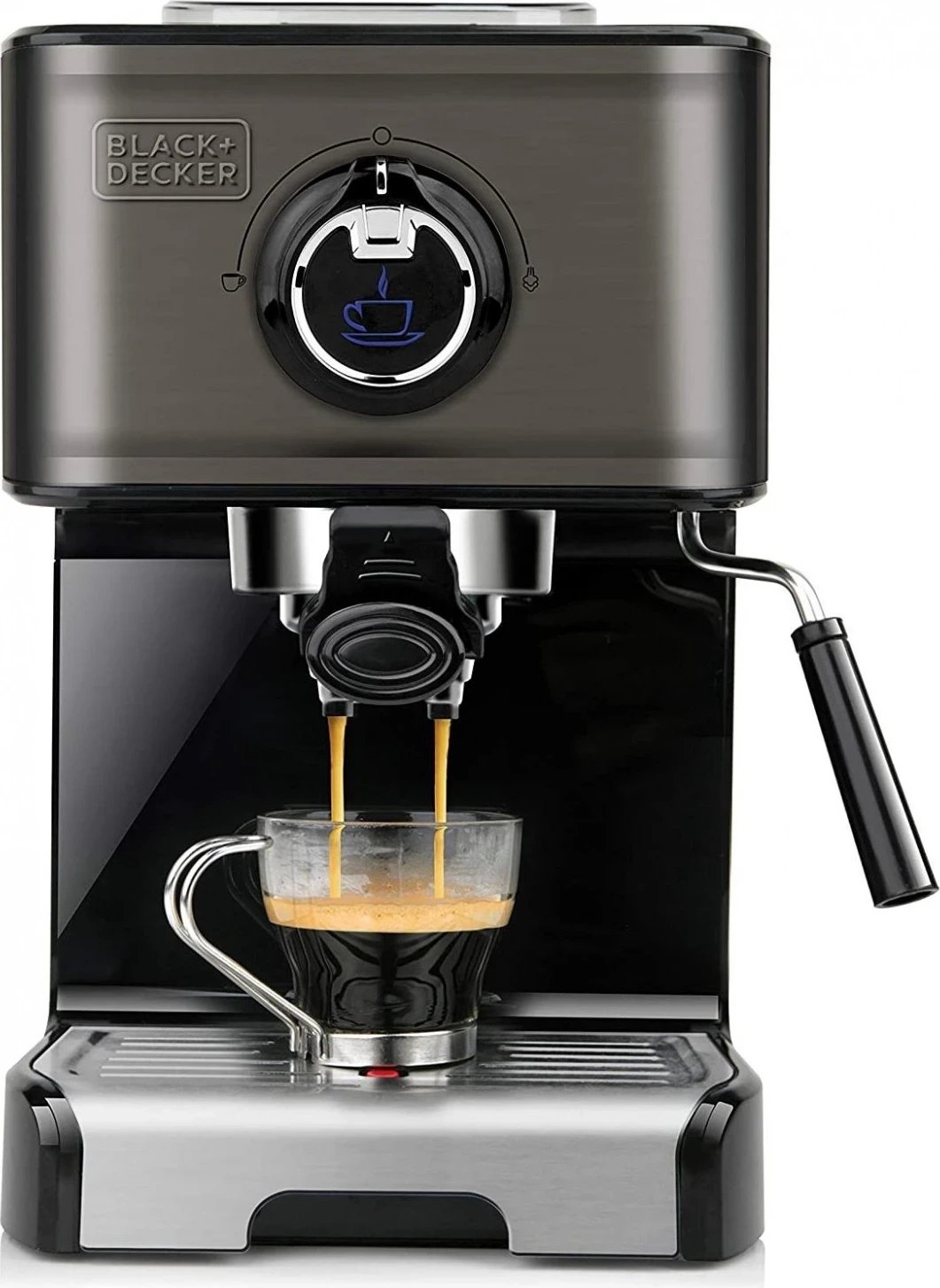 Aparat kafeje Black&Decker BXCO1200E, 1200W, 15 bar, i zi