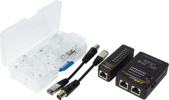 Set Veglash Rrjeti Logilink WZ0030, 6 Pjesë, me Kasë