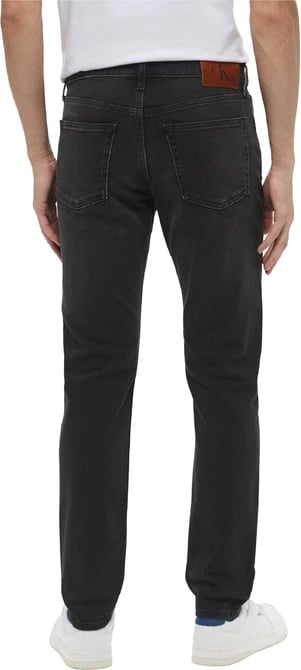 Pantallona Calvin Klein Jeans për meshkuj, të zeza